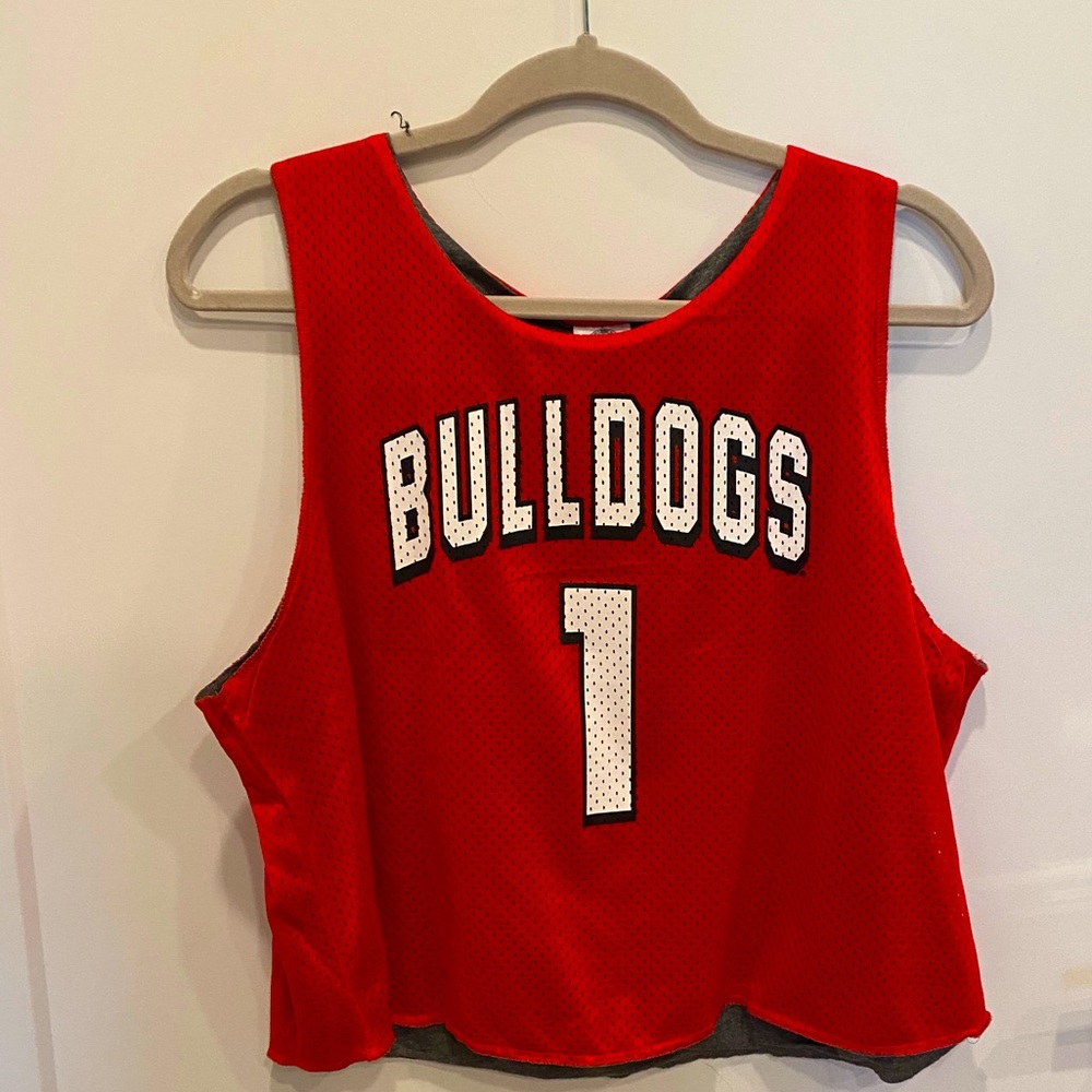 Reversible UGA jersey